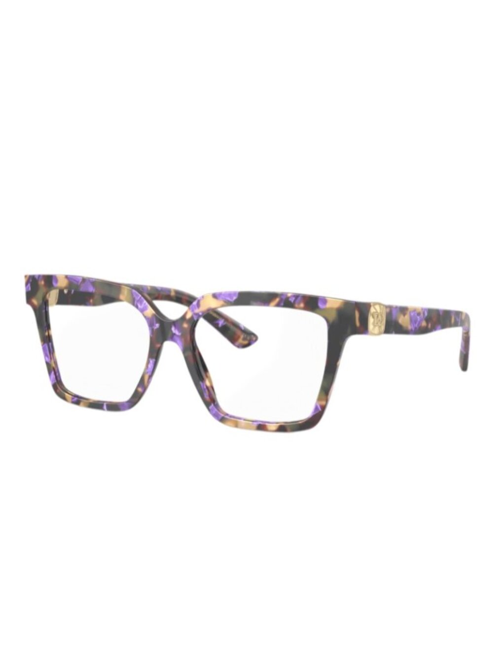 NEW DOLCE & GABBANA DG3395 3439 Havana Blue Pearl Glasses 51mm